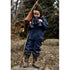 Mikk-Line PU Rainwear (Regular pants) Rainwear Blue Nights